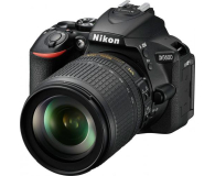 Nikon D5600 + Nikkor AF-P 18-105VR + karta 16GB + torba VBA500K007 - 1447437 - zdjęcie 2